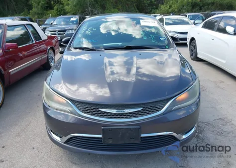 2016 Chrysler 200 Limited из США, поврежденный, VIN 1C3CCCAB6GN112745